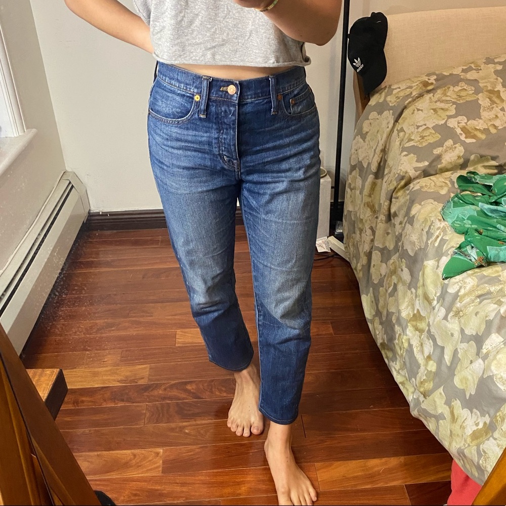 Madewell Cruiser Straight Jeans